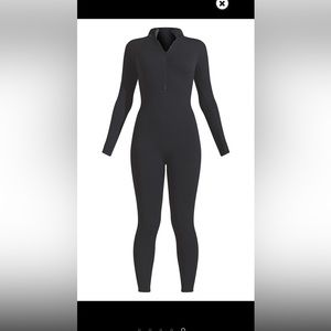 Pretty little thing ribbed jumpsuit